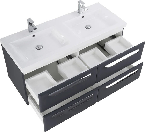 Изображение товара Тумба под умывальник Cezares DUET-N-1200-4C-SO-2-GR-P