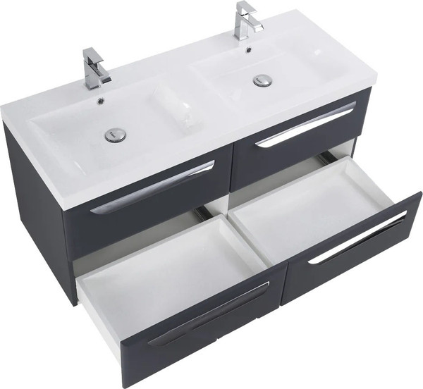 Изображение товара Тумба под умывальник Cezares DUET-N-1200-4C-SO-2-GR-P