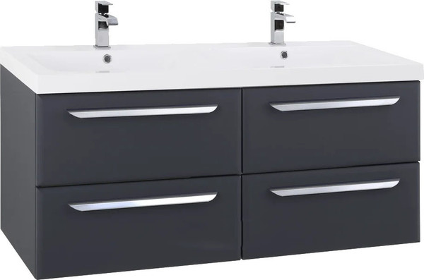 Изображение товара Тумба под умывальник Cezares DUET-N-1200-4C-SO-2-GR-P