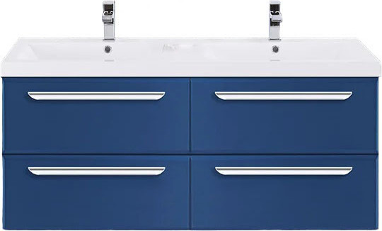 Изображение товара Тумба под умывальник Cezares DUET-N-1200-4C-SO-2-SPF-P