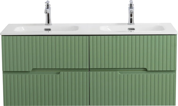 Изображение товара Тумба под умывальник Cezares DUET-N-1200-4C-SO-2-PS-P