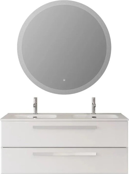 Изображение товара Тумба под умывальник Cezares ECO-CER-N-1200-2C-SO-2-BL