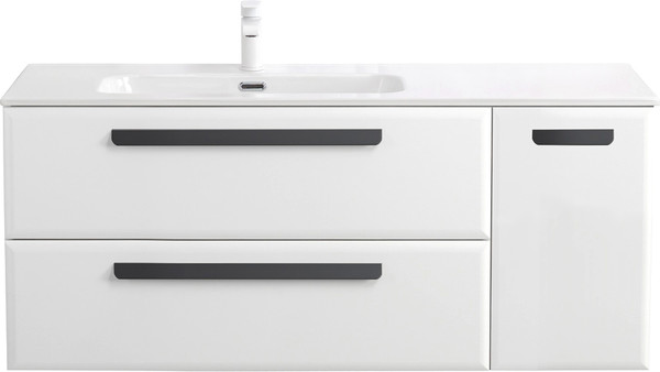 Изображение товара Тумба под умывальник Cezares ECO-CER-N-1200-2C-1A-SO-BL-L