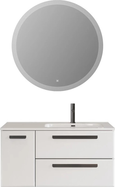 Изображение товара Тумба под умывальник Cezares ECO-CER-N-1000-2C-1A-SO-BL-R