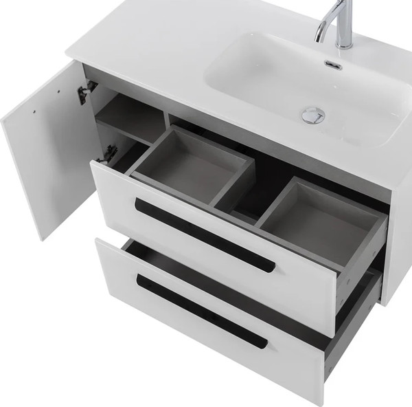 Изображение товара Тумба под умывальник Cezares ECO-CER-N-1000-2C-1A-SO-BL-R