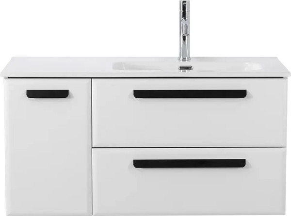 Изображение товара Тумба под умывальник Cezares ECO-CER-N-1000-2C-1A-SO-BL-R