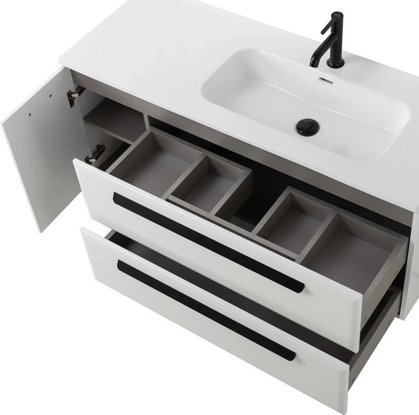 Изображение товара Тумба под умывальник Cezares ECO-CER-N-1200-2C-1A-SO-BL-R