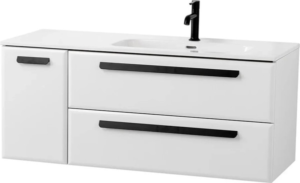 Изображение товара Тумба под умывальник Cezares ECO-CER-N-1200-2C-1A-SO-BL-R