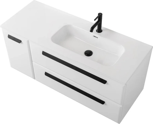 Изображение товара Тумба под умывальник Cezares ECO-CER-N-1200-2C-1A-SO-BL-R