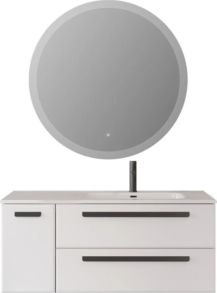 Изображение товара Тумба под умывальник Cezares ECO-CER-N-1200-2C-1A-SO-BL-R