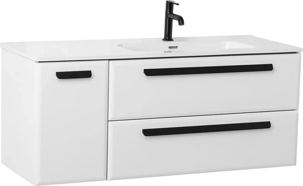 Изображение товара Тумба под умывальник Cezares ECO-CER-N-1200-2C-1A-SO-BL-R