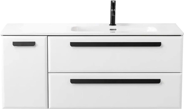 Изображение товара Тумба под умывальник Cezares ECO-CER-N-1200-2C-1A-SO-BL-R