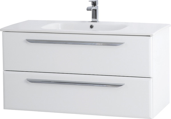 Изображение товара Тумба под умывальник Cezares ECO-CER-N-1000-2C-SO-BL