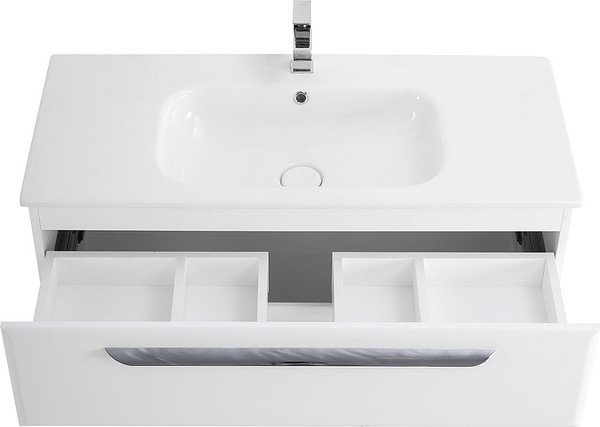 Изображение товара Тумба под умывальник Cezares ECO-CER-N-1000-2C-SO-BL