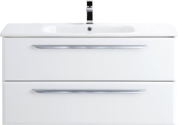 Изображение товара Тумба под умывальник Cezares ECO-CER-N-1000-2C-SO-BL