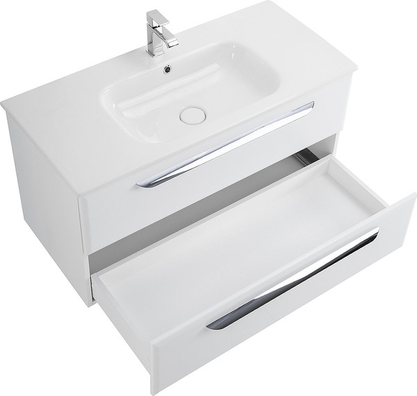 Изображение товара Тумба под умывальник Cezares ECO-CER-N-1000-2C-SO-BL