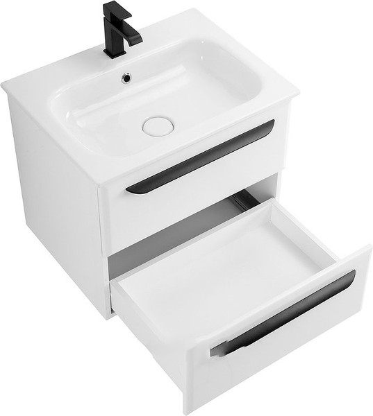 Изображение товара Тумба под умывальник Cezares ECO-CER-N-700-2C-SO-BL