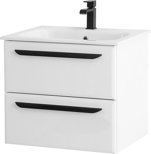 Изображение товара Тумба под умывальник Cezares ECO-CER-N-700-2C-SO-BL