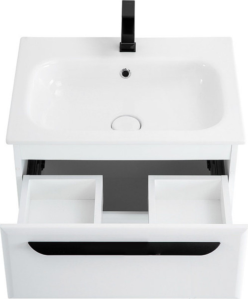 Изображение товара Тумба под умывальник Cezares ECO-CER-N-700-2C-SO-BL