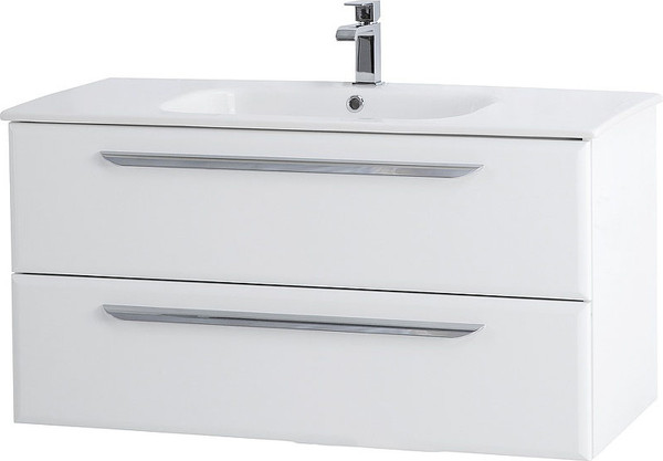 Изображение товара Тумба под умывальник Cezares ECO-CER-N-800-2C-SO-BL