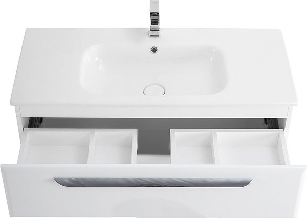 Изображение товара Тумба под умывальник Cezares ECO-CER-N-800-2C-SO-BL