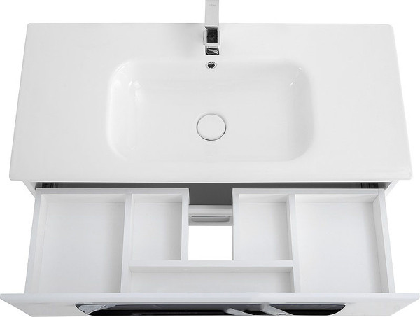 Изображение товара Тумба под умывальник Cezares ECO-CER-N-800-2C-SO-BL