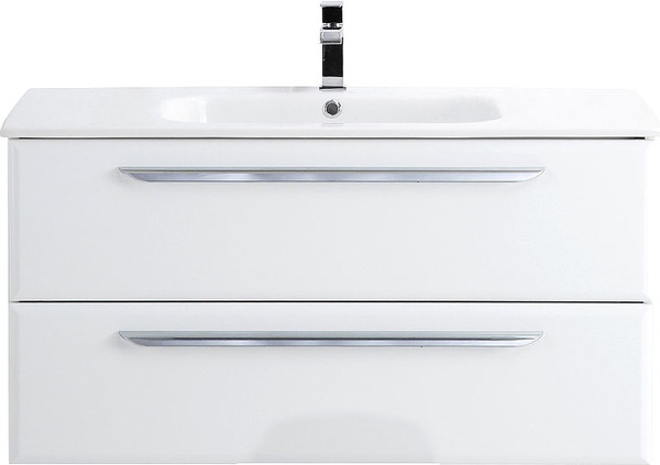 Изображение товара Тумба под умывальник Cezares ECO-CER-N-800-2C-SO-BL