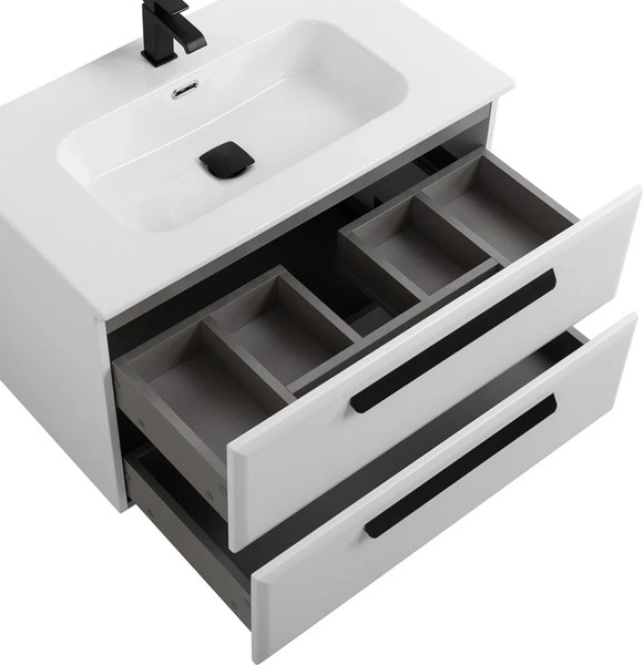 Изображение товара Тумба под умывальник Cezares ECO-CER-N-900-2C-SO-BL