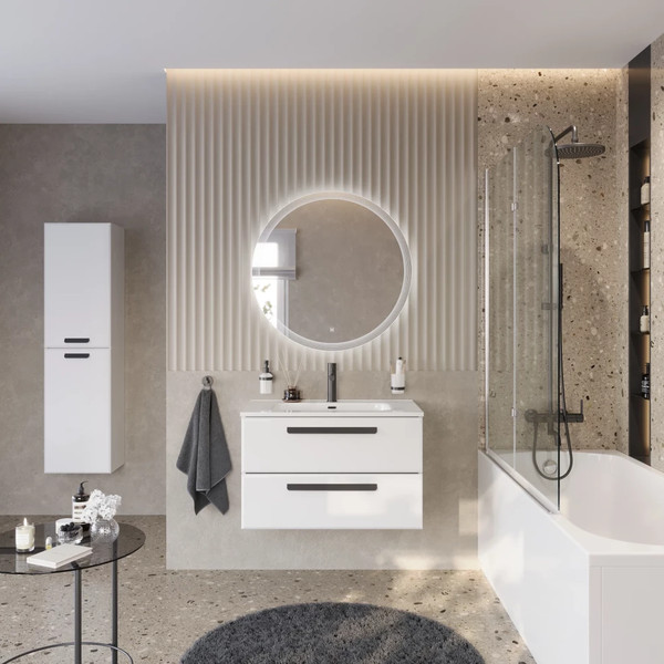 Изображение товара Тумба под умывальник Cezares ECO-CER-N-900-2C-SO-BL