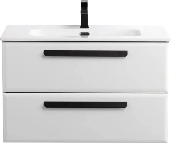 Изображение товара Тумба под умывальник Cezares ECO-CER-N-900-2C-SO-BL