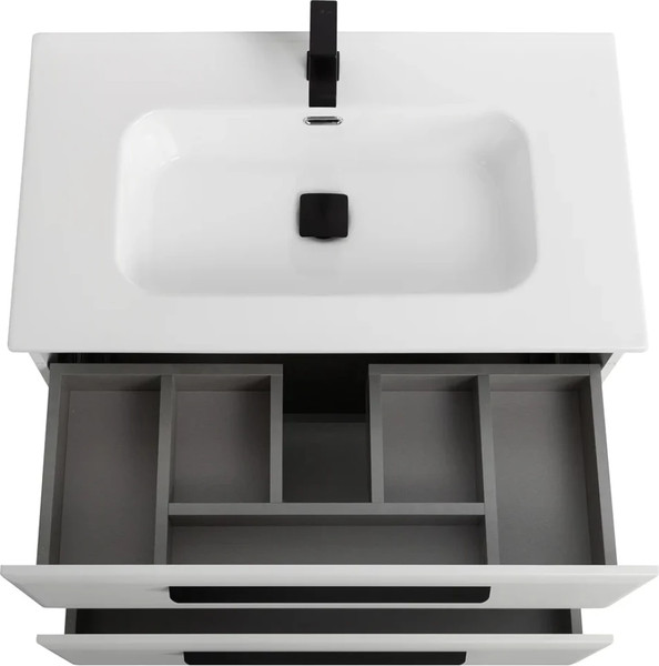 Изображение товара Тумба под умывальник Cezares ECO-CER-N-900-2C-SO-BL