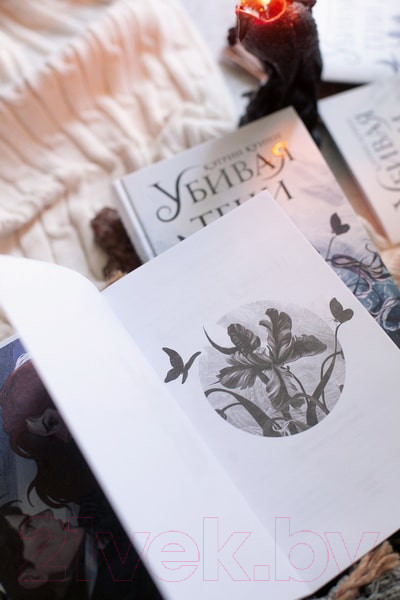 Изображение товара Книга МИФ Убивая тени / 9785002146161 (Куинн К.)