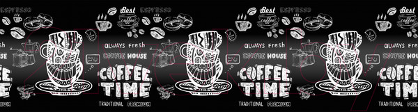 Изображение товара Скиналь STELLA АБС Light Кофе Time (3000x600x0.75мм)