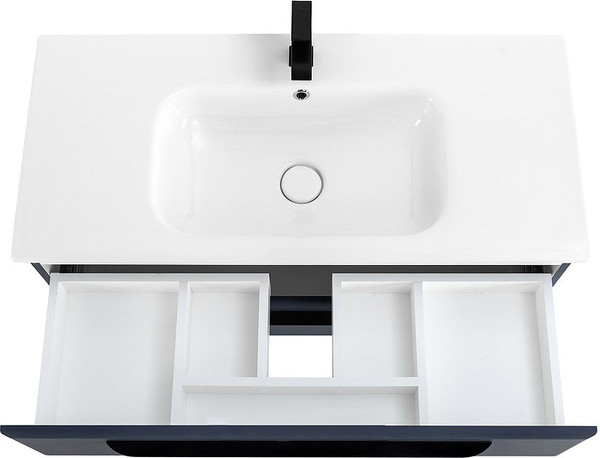 Изображение товара Тумба под умывальник Cezares ECO-CER-N-1000-2C-SO-GR-P