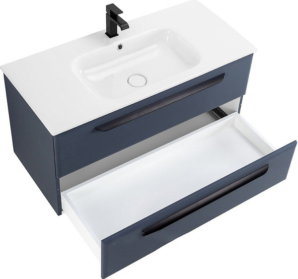 Изображение товара Тумба под умывальник Cezares ECO-CER-N-1000-2C-SO-GR-P