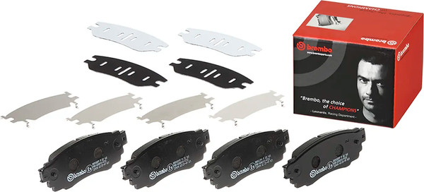 Изображение товара Тормозные колодки Brembo P83160