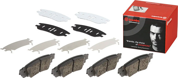 Изображение товара Тормозные колодки Brembo P83160