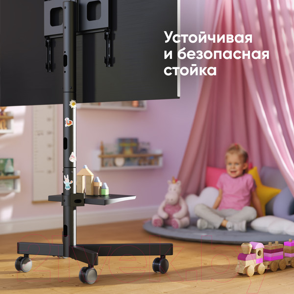 Изображение товара Стойка для ТВ/аппаратуры Onkron TS1137