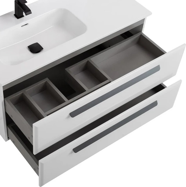 Изображение товара Тумба под умывальник Cezares ECO-CER-N-1000-2C-SO-BL-L