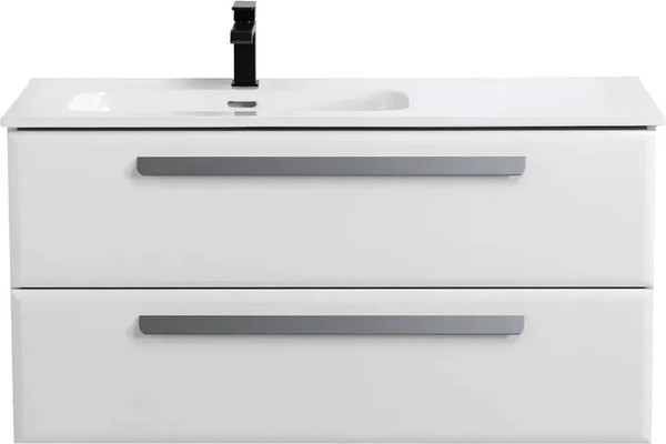 Изображение товара Тумба под умывальник Cezares ECO-CER-N-1000-2C-SO-BL-L