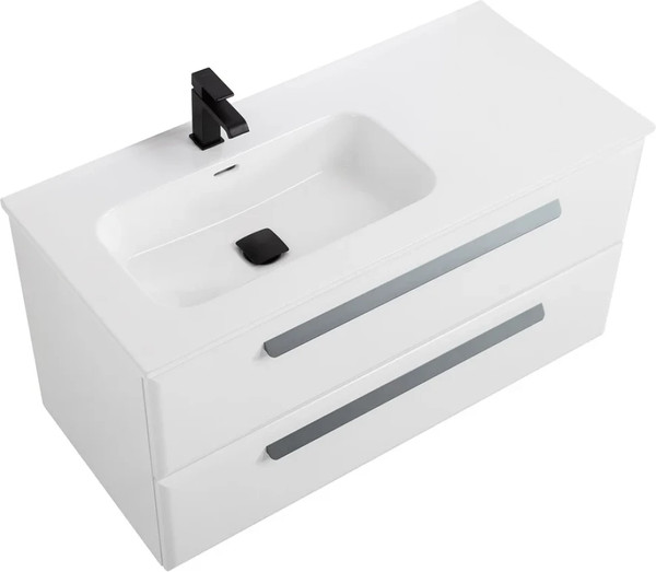 Изображение товара Тумба под умывальник Cezares ECO-CER-N-1000-2C-SO-BL-L