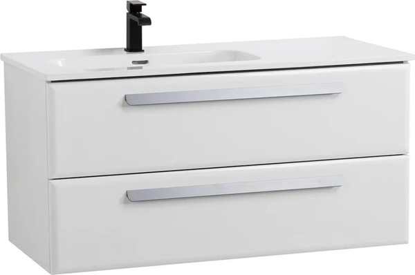 Изображение товара Тумба под умывальник Cezares ECO-CER-N-1000-2C-SO-BL-L