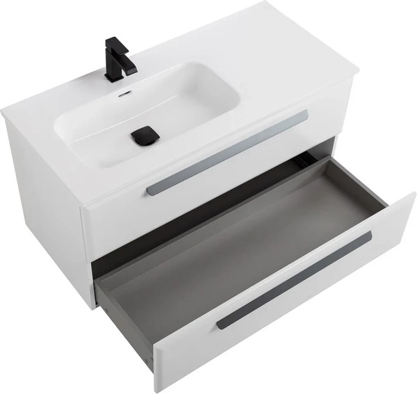 Изображение товара Тумба под умывальник Cezares ECO-CER-N-1000-2C-SO-BL-L