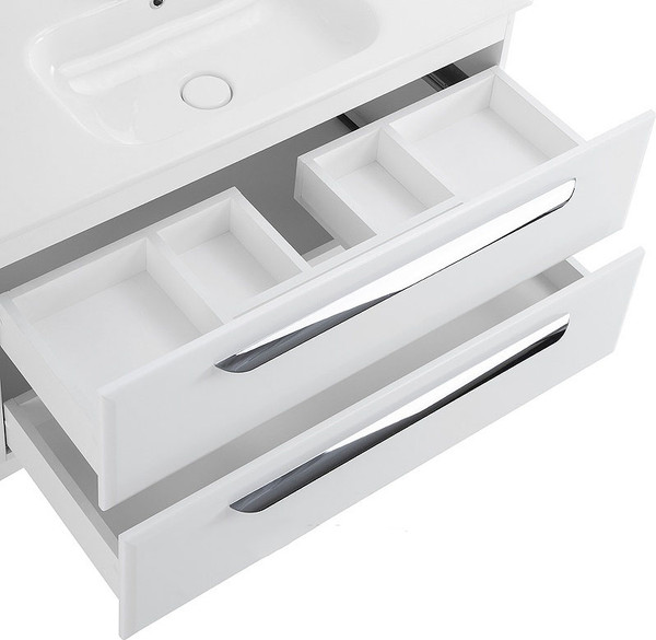 Изображение товара Тумба под умывальник Cezares ECO-CER-N-1200-2C-SO-BL-L