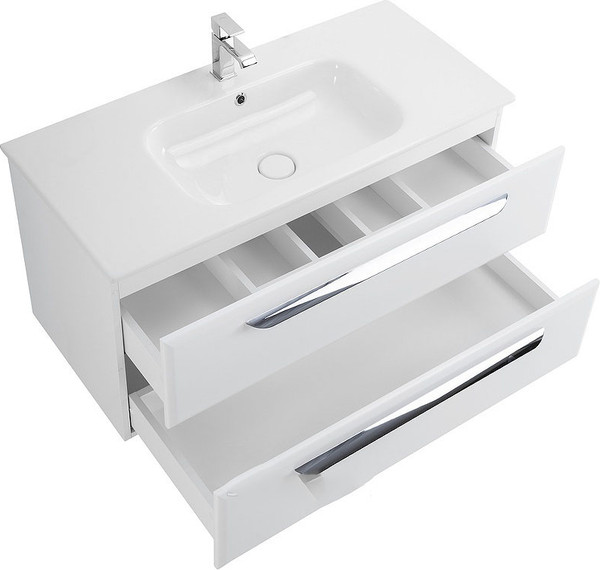 Изображение товара Тумба под умывальник Cezares ECO-CER-N-1200-2C-SO-BL-L