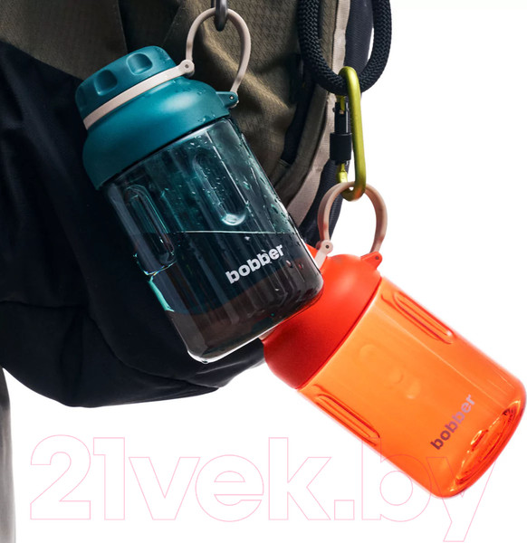 Изображение товара Бутылка для воды Bobber Tritan Bottle-590 Deep Teal  (темно-бирюзовый)
