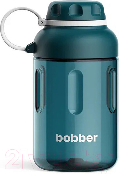 Изображение товара Бутылка для воды Bobber Tritan Bottle-590 Deep Teal  (темно-бирюзовый)
