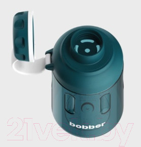 Изображение товара Бутылка для воды Bobber Tritan Bottle-590 Deep Teal  (темно-бирюзовый)