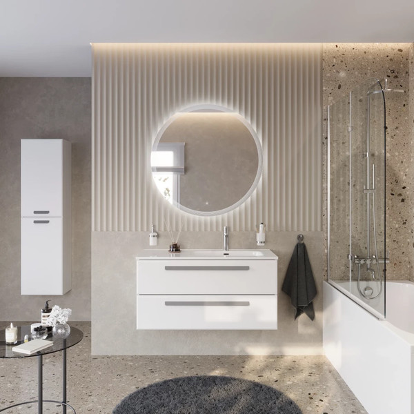 Изображение товара Тумба под умывальник Cezares ECO-CER-N-1000-2C-SO-BL-R