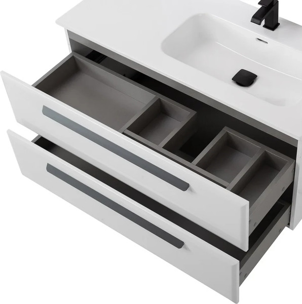 Изображение товара Тумба под умывальник Cezares ECO-CER-N-1000-2C-SO-BL-R